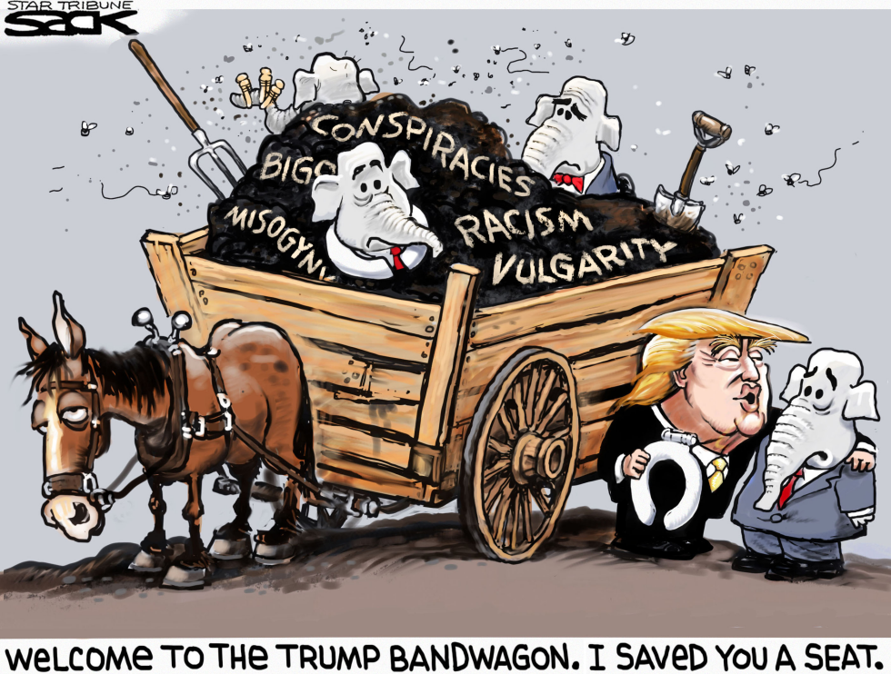 Trump's Dumps COLOR