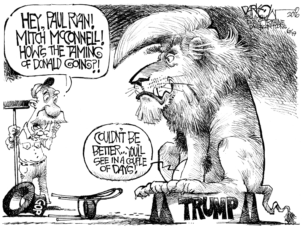 Taming The Donald