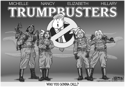 TRUMPBUSTERS by R.J. Matson