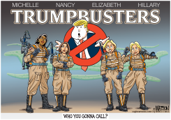 TRUMPBUSTERS- by R.J. Matson