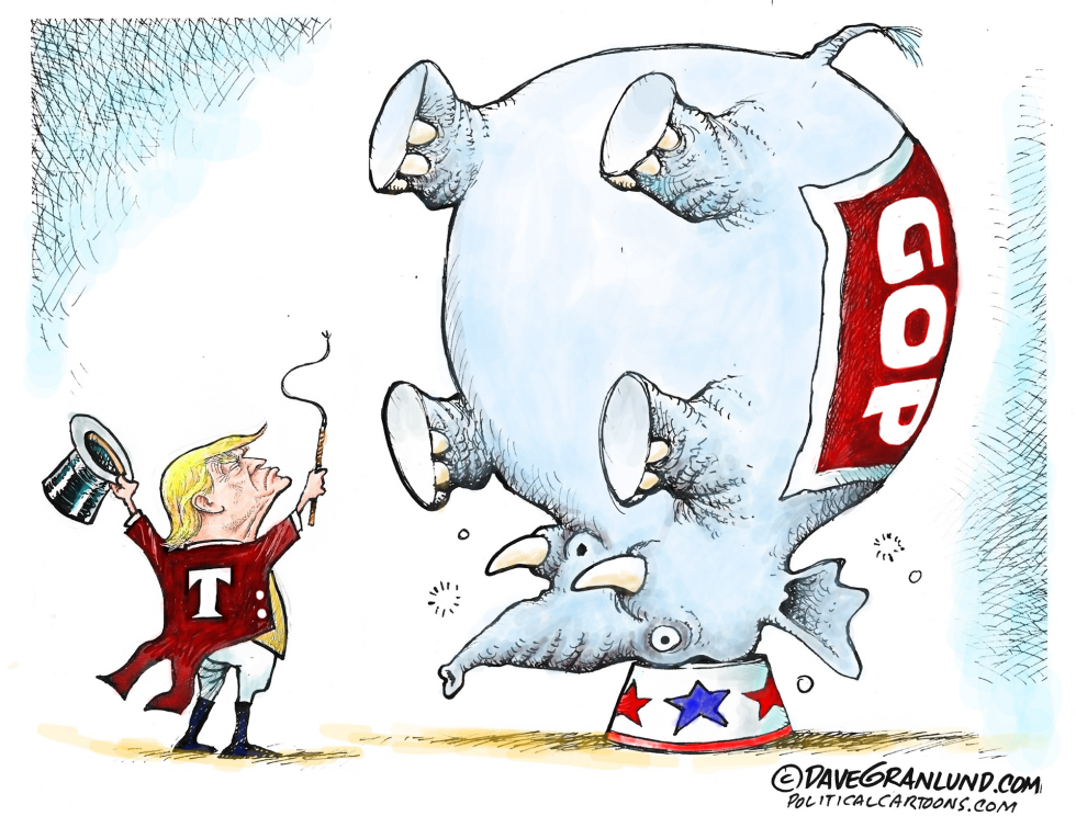  TRUMP CIRCUS by Dave Granlund