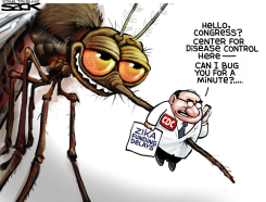 ZIKA V CDC  by Steve Sack