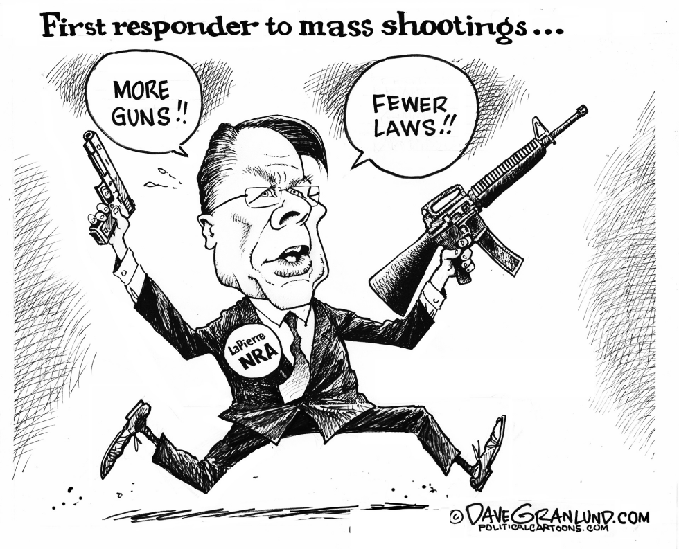 Shootings and NRA