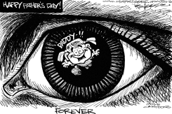 HAPPY FATHER'S DAY by Milt Priggee