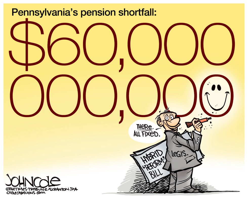  LOCAL PA  PENSION SMILEY FACE by John Cole