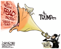 THE TRUMPET  by John Cole