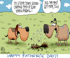 FATHER'S DAY  by Gary McCoy