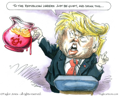 TRUMP-AID -  by Taylor Jones