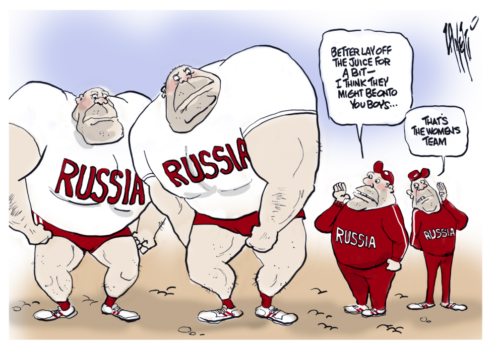 Russian Olympic Dopes