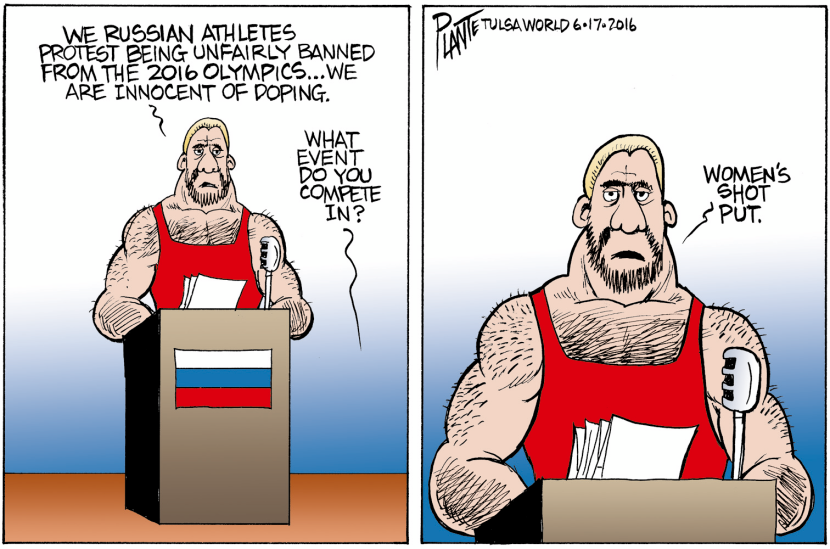Russians Banned
