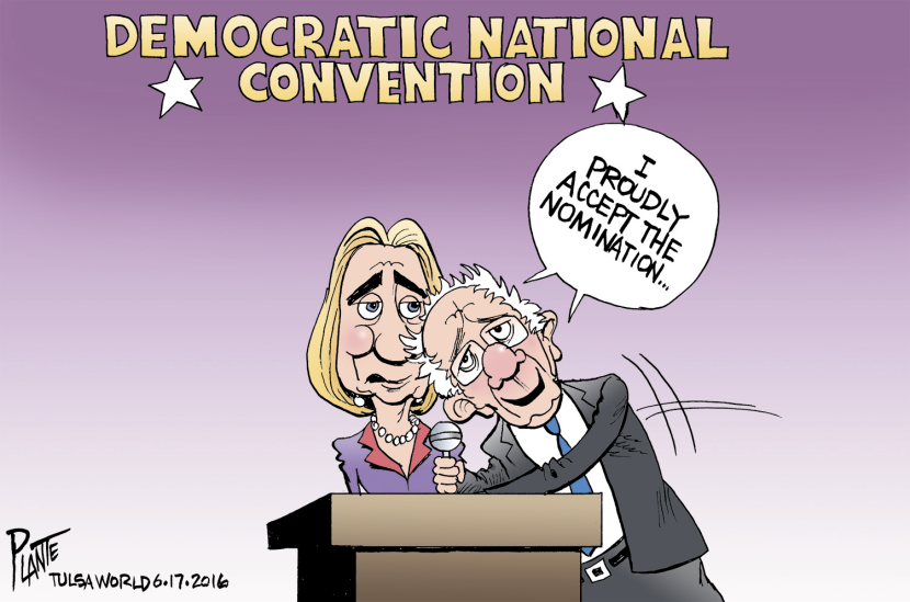 Bernies Nomination