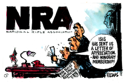 NRA LETTER OF APPRECIATION by Malcolm Evans
