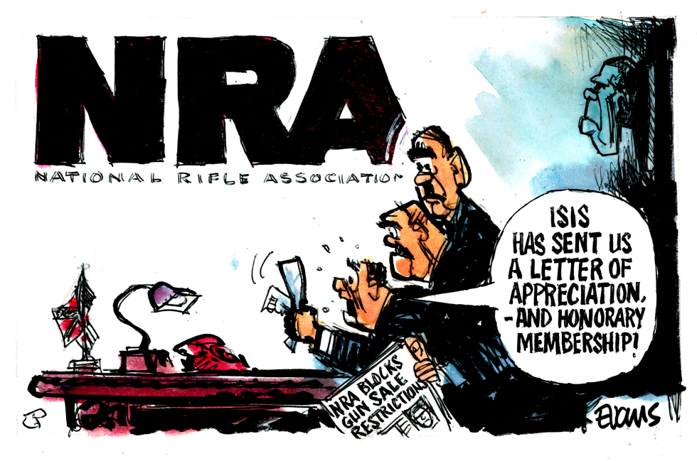 NRA Letter of Appreciation