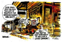 LOOSE CANNON by Malcolm Evans