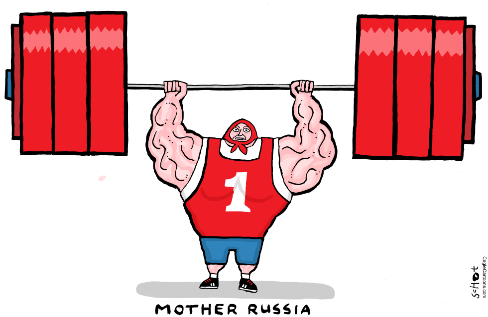 mother Russia doped