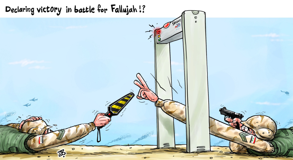 Victory in Fallujah