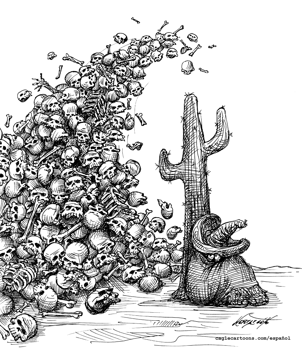 Wave of violence in Mexico