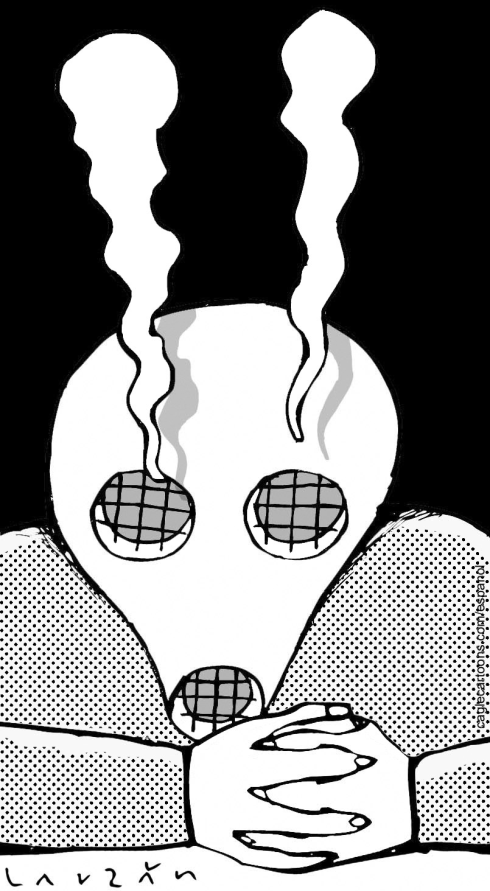 Smog tears