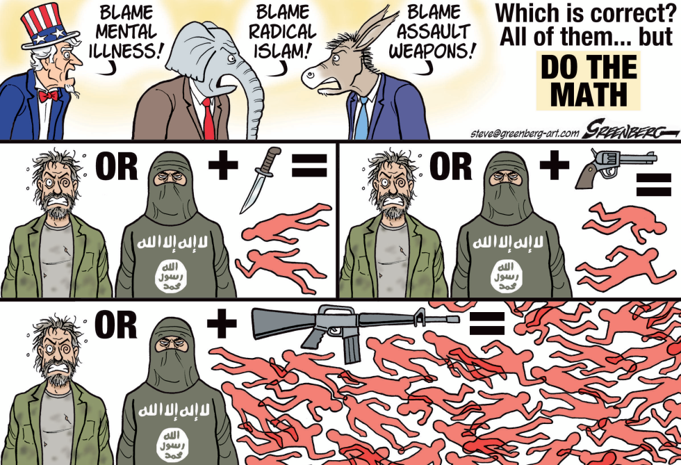 Assault weapons math