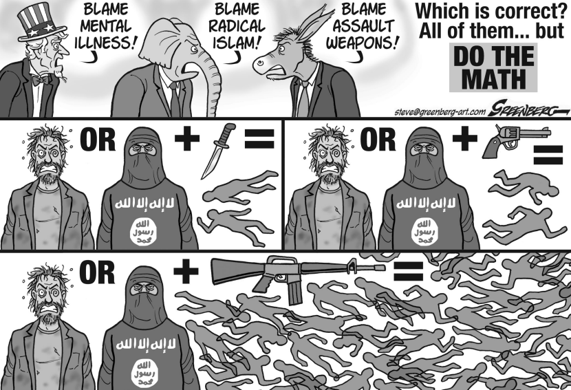 Assault weapons math bw
