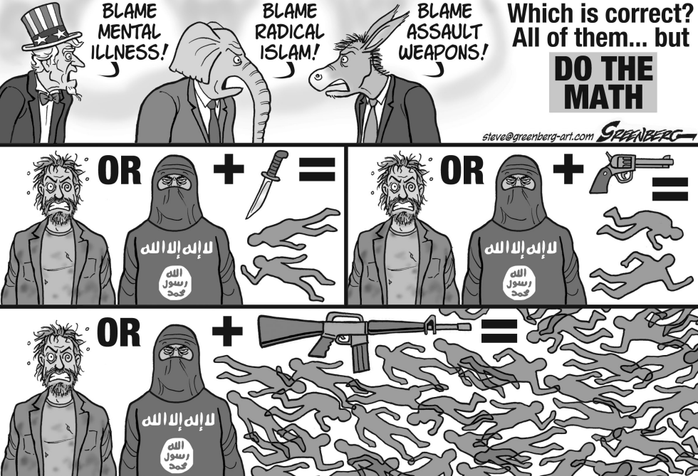 Assault weapons math bw