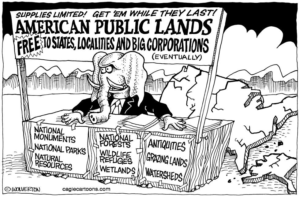 Giving Away Federal Public Lands
