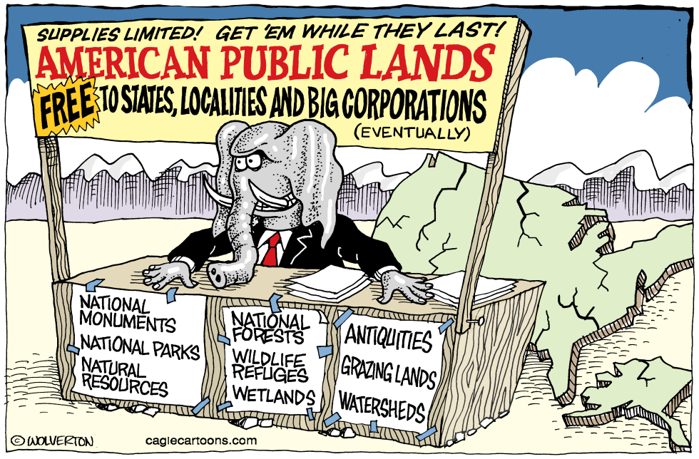 Giving Away Federal Public Lands COLOR