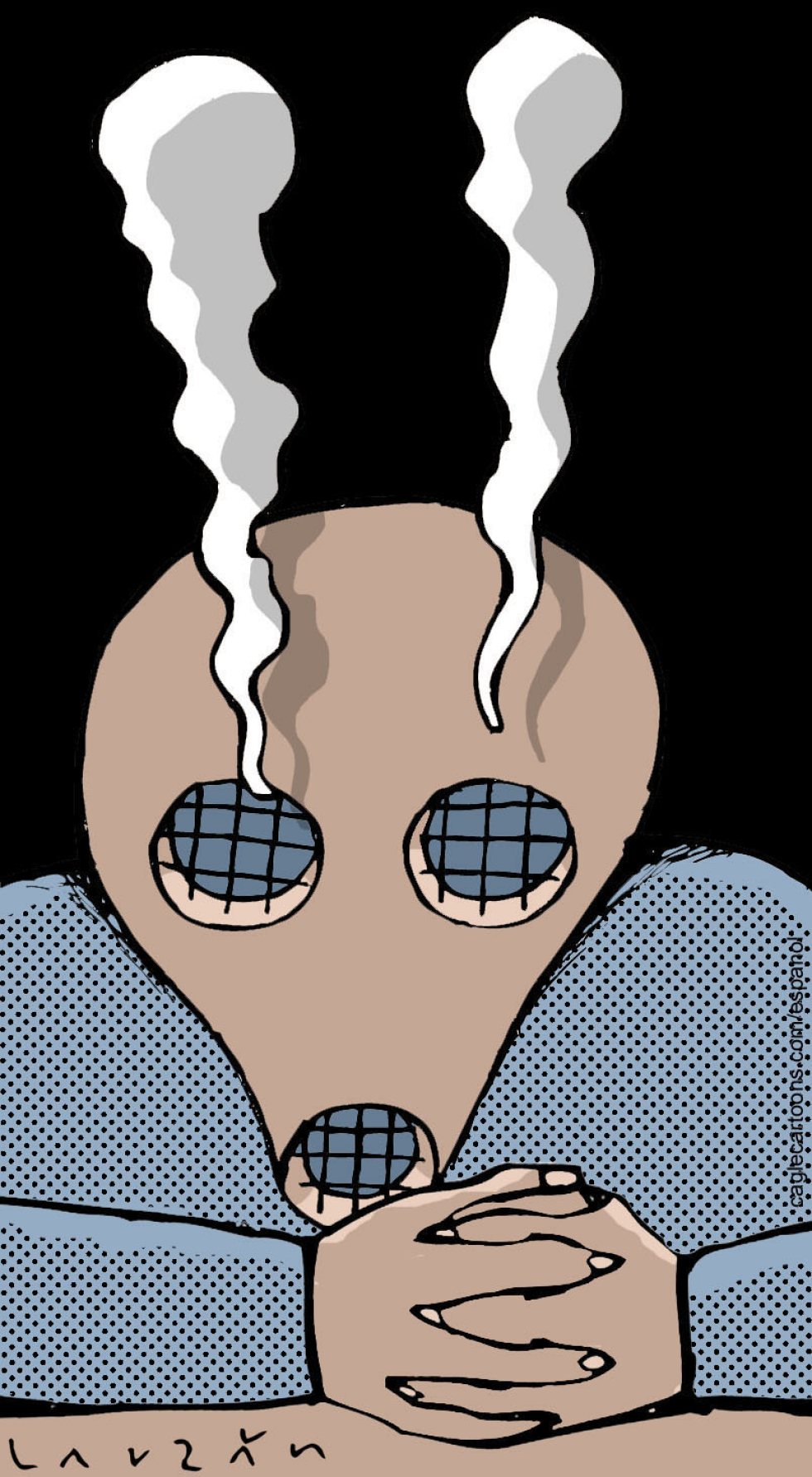 Smog tears / COLOR