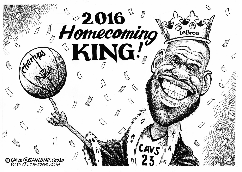 Cavs NBA Champs 2016