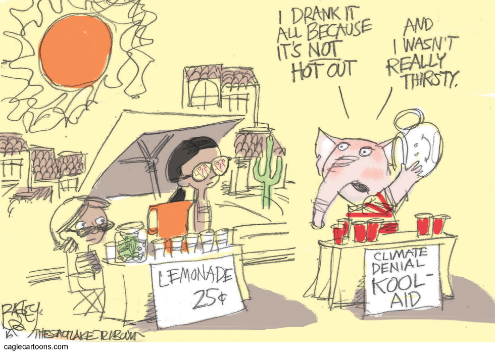  HEAT WAVE by Pat Bagley