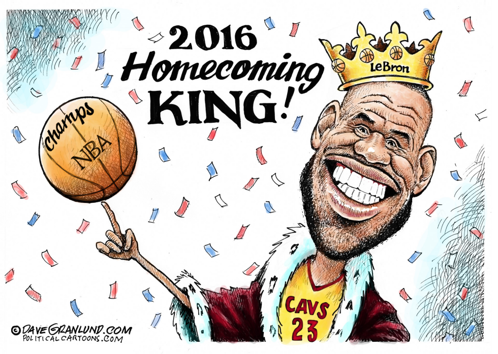 Cavs NBA Champs 2016 COLOR