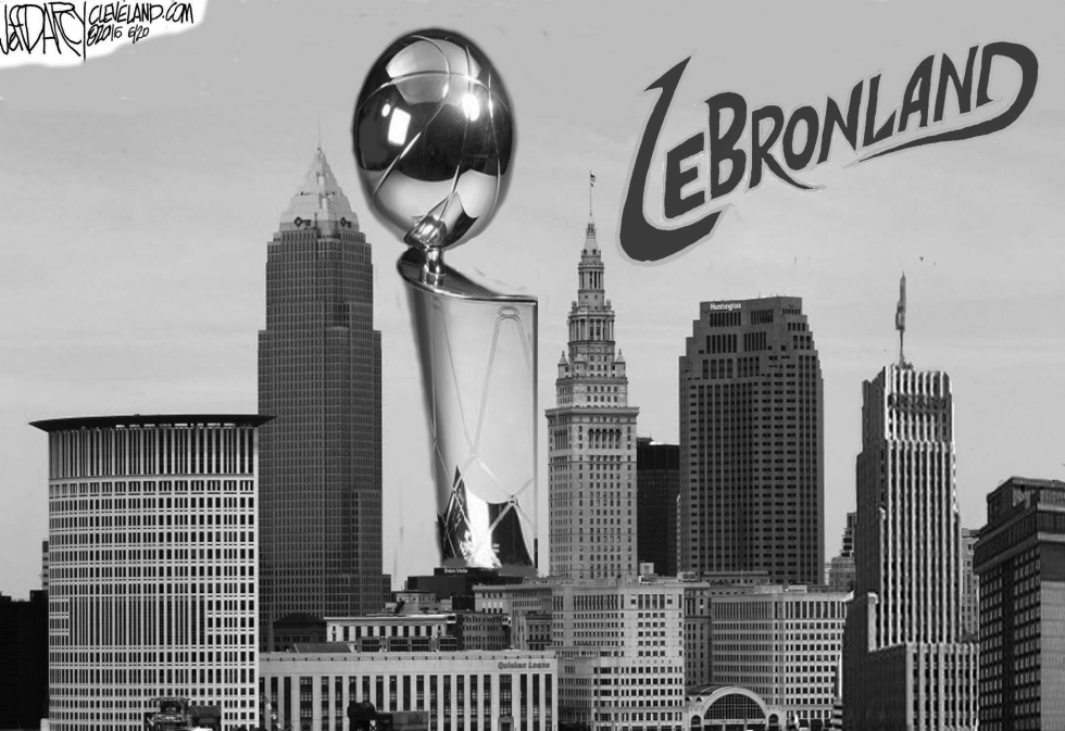 NBA Championship transforms Cleveland