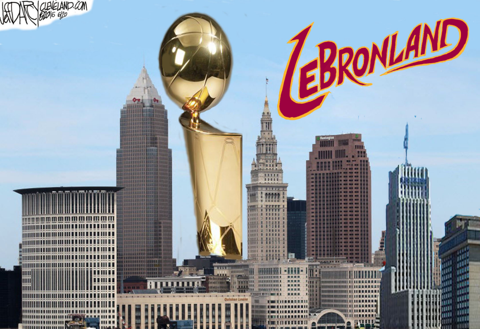 NBA Championship trnasforms Cleveland