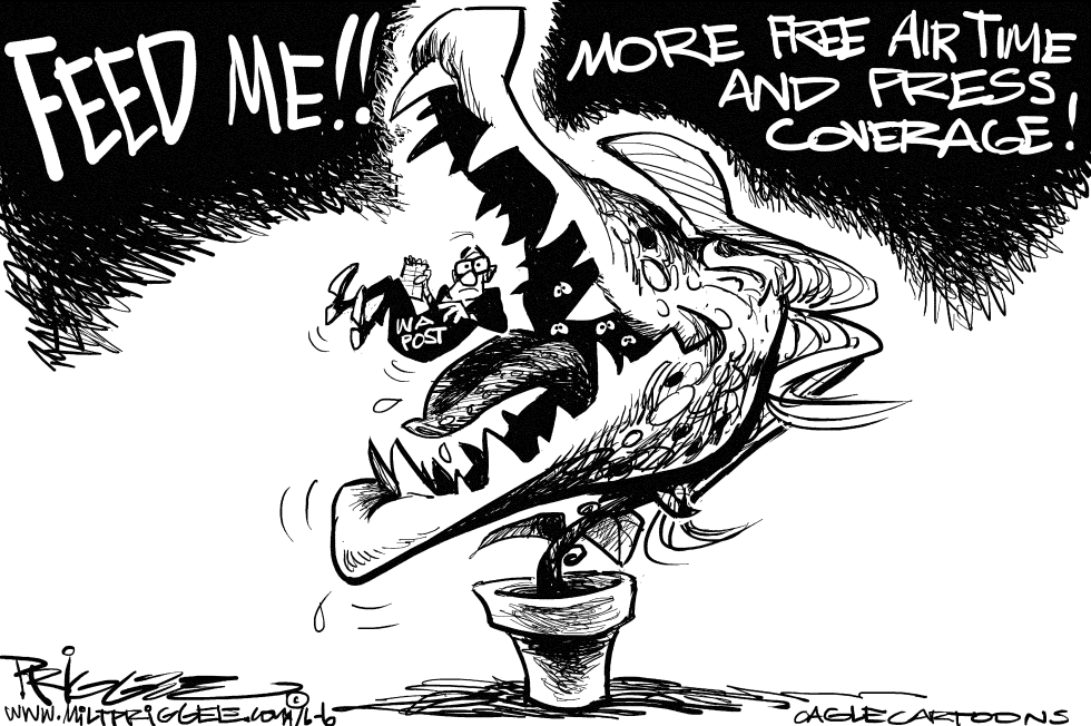 Trump and the WA Post