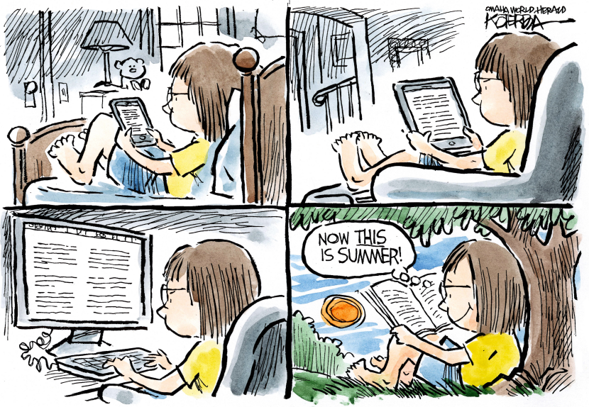 Summertime Reading