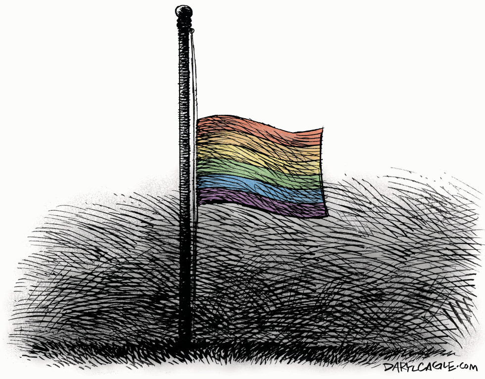  TIROTEO EN CLUB LGBT DE ORLANDO by Daryl Cagle