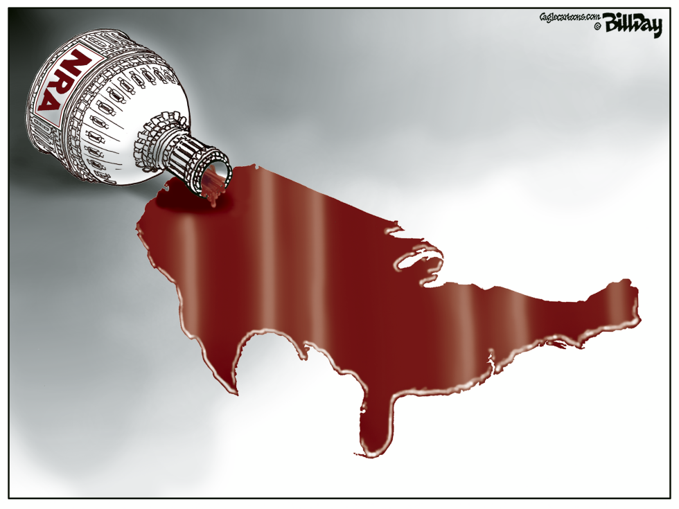 SPILLED BLOOD   color