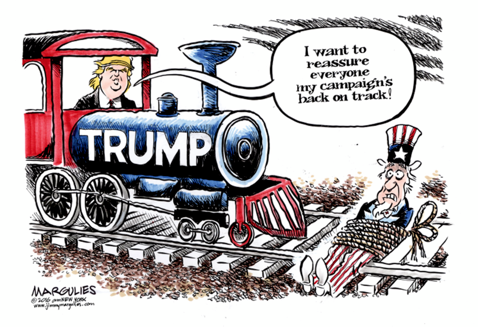 Trump campaign color