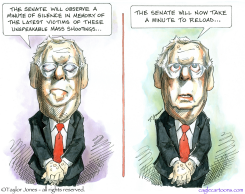 MITCH MCCONNELL PAYS HIS RESPECTS - by Taylor Jones