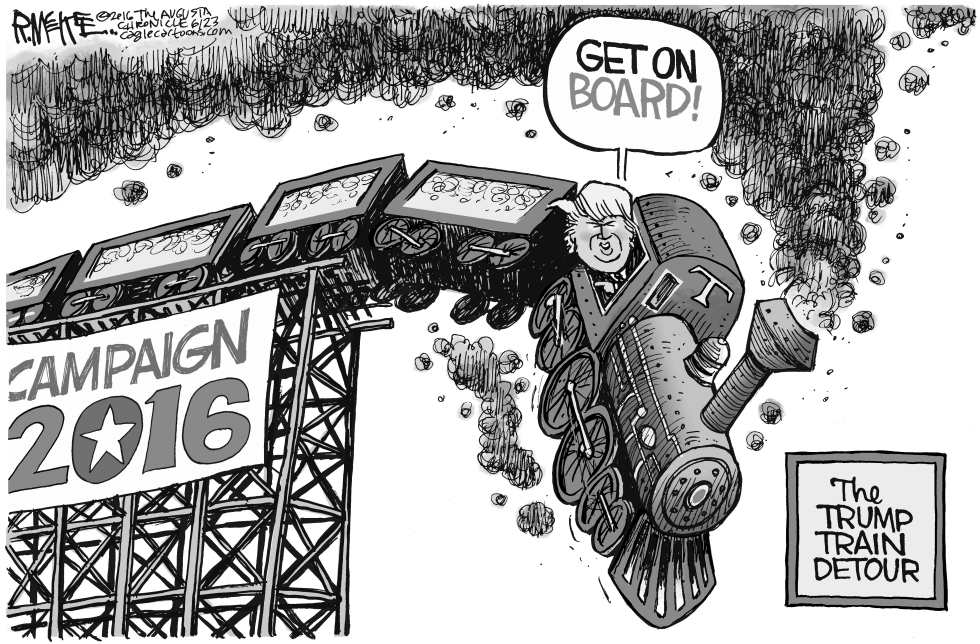 Trump Train Detour