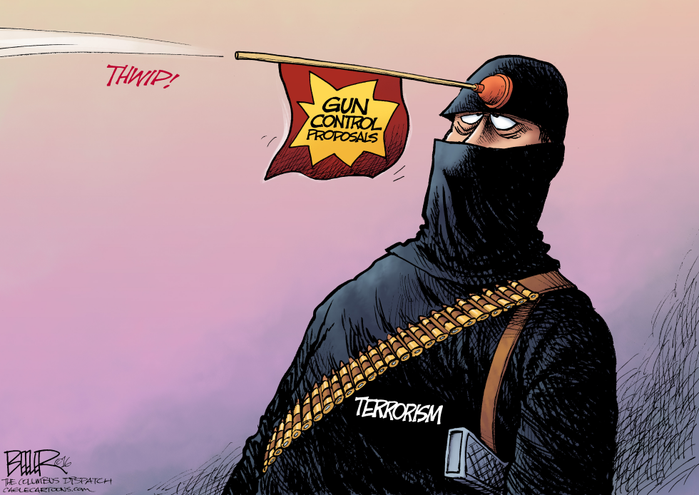Terrorism Control COLOR