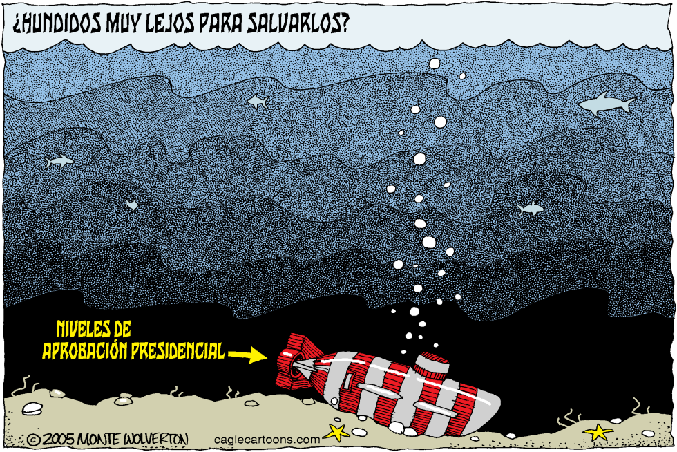  NIVELES DE APROBACION HUNDIDOS  by Wolverton