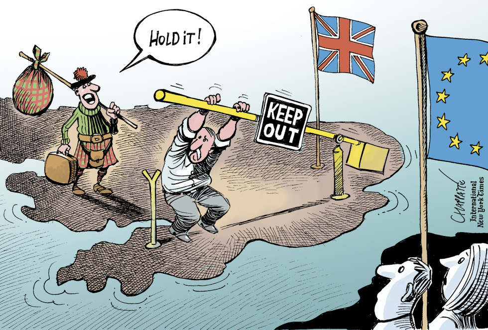 If Britain closes its doors