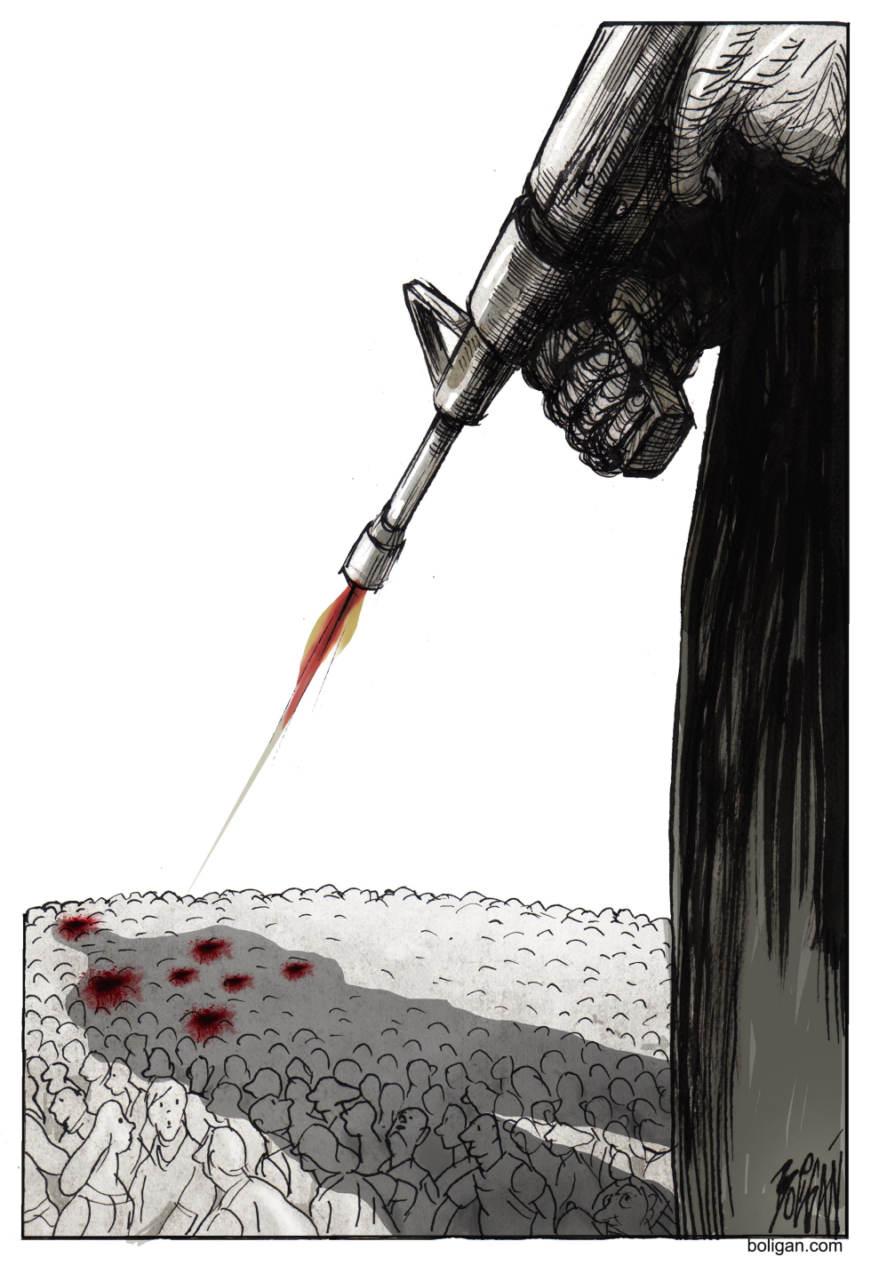 Víctimas del terrorismo / COLOR