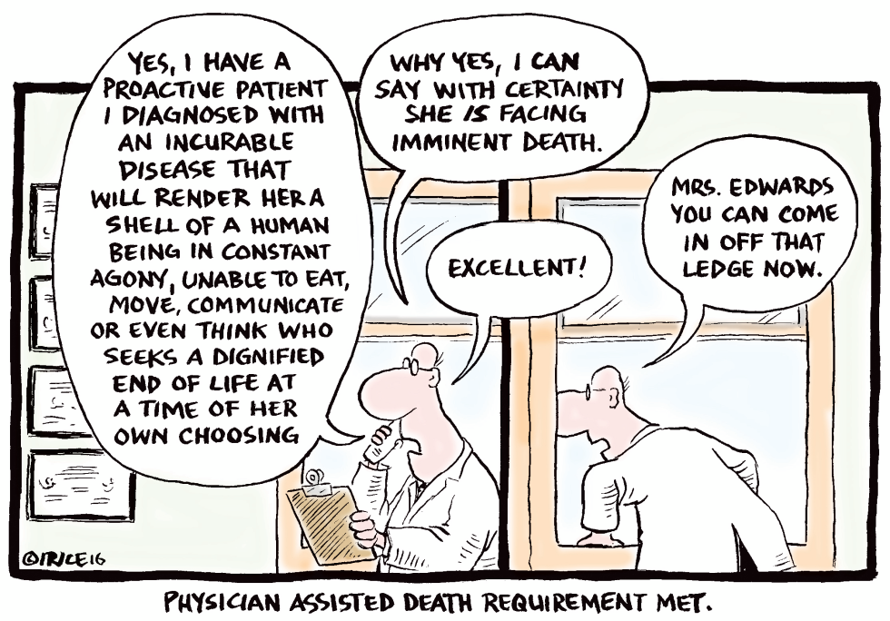 Physician Assisted Death Requirement