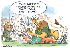 THIS WEEKS TRANSFORMATION by Zapiro