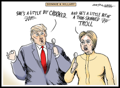 DONNIE AND HILLARY by J.D. Crowe