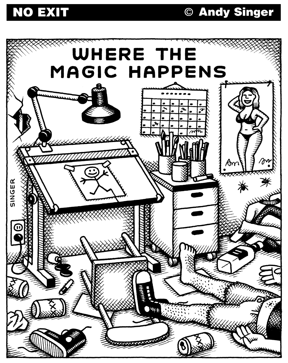 Where The Magic Happens