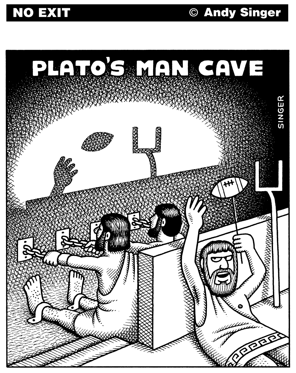 Plato's Man Cave