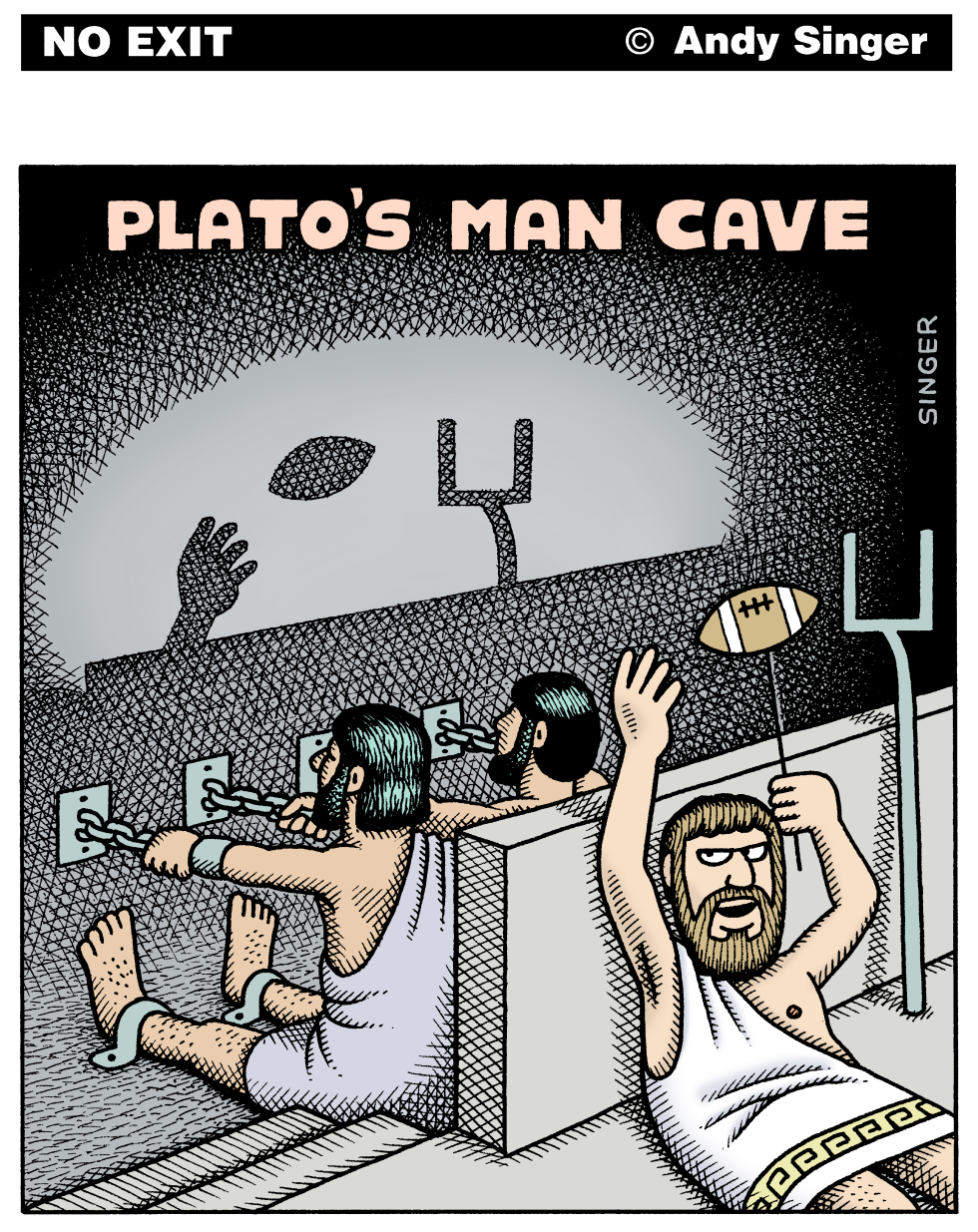 Plato's Man Cave color version